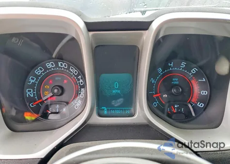 2010 Chevrolet Camaro Ss из США, поврежденный, VIN 2G1FS1EW0A9200626